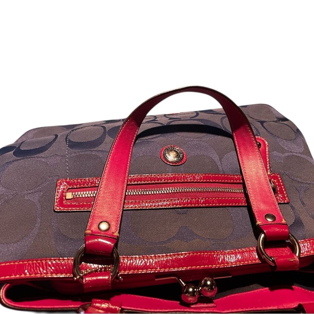 Vintage Coach Kisslock shoulder bag - Picture 3 of 9